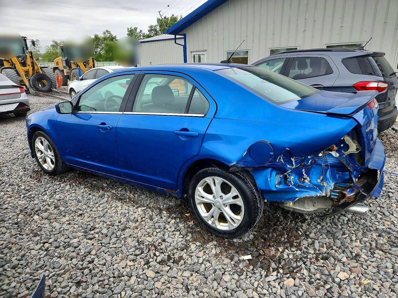 Ford Fusion Se
