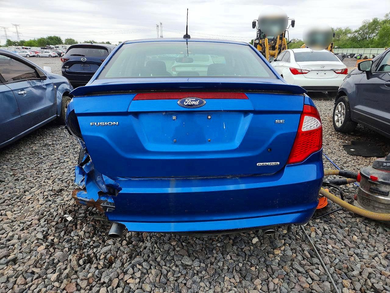 Ford Fusion Se