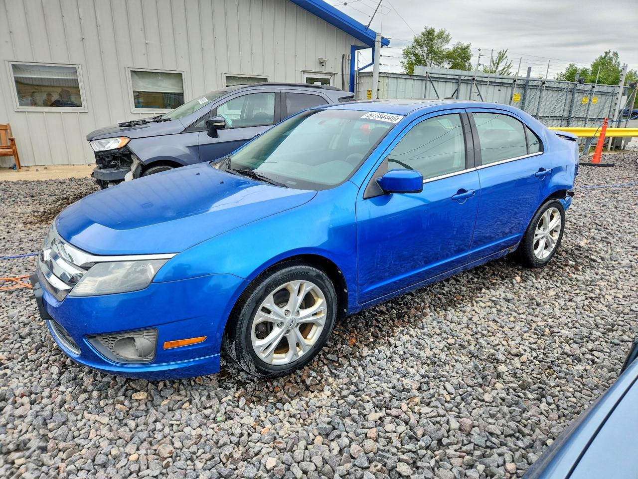 Salvage Ford Fusion Image