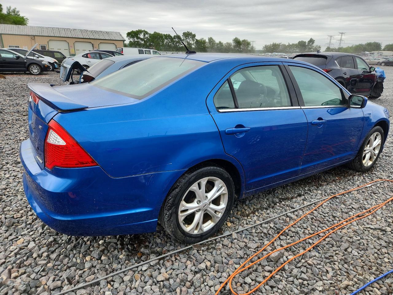 Ford Fusion Se