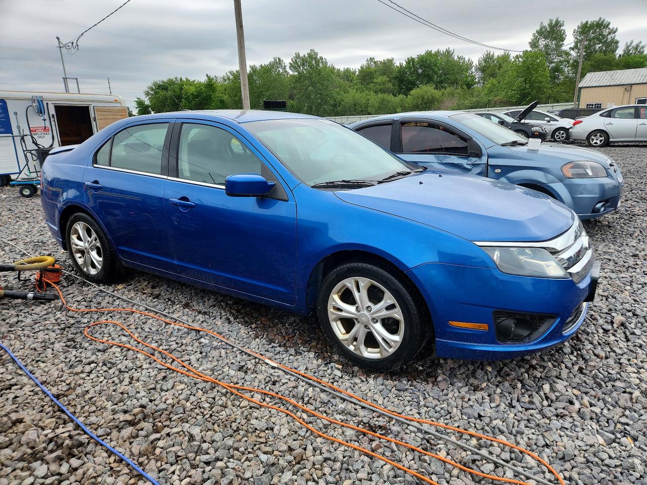 Ford Fusion Se
