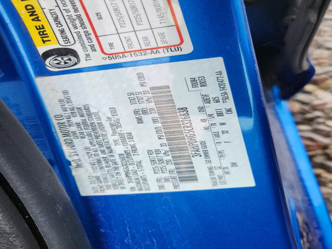 Ford Fusion Se