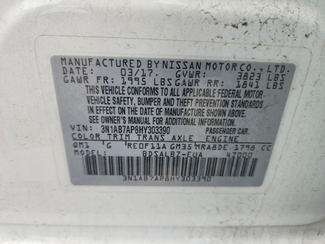 Nissan Sentra S