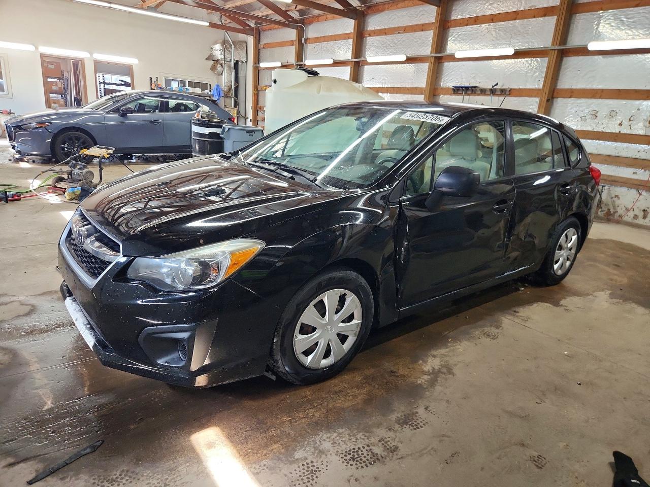 Salvage Subaru Impreza Image