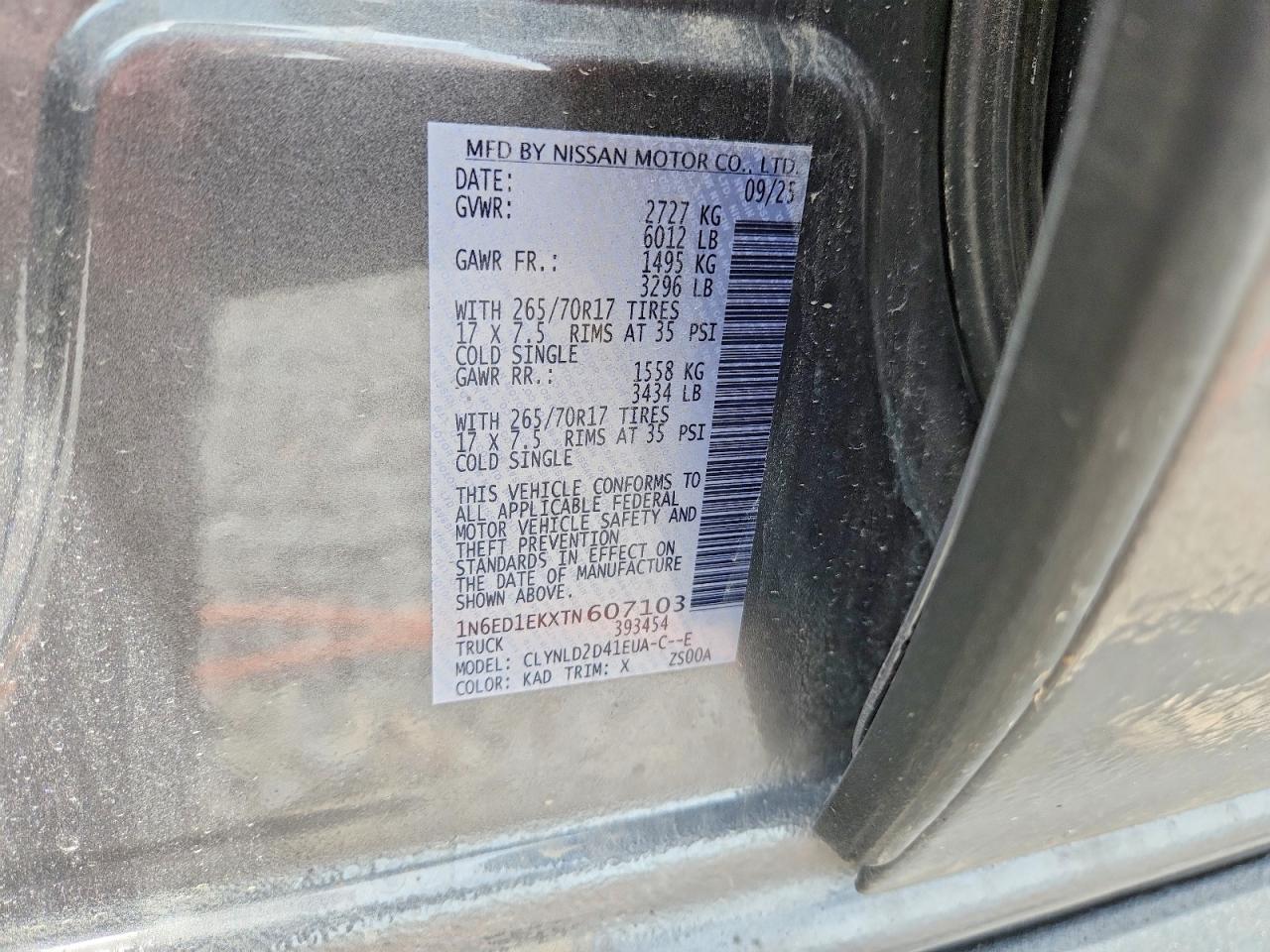 Nissan Frontier Pro-4x