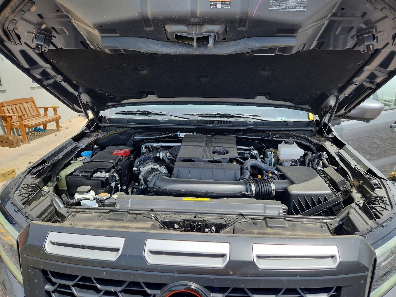 Nissan Frontier Pro-4x