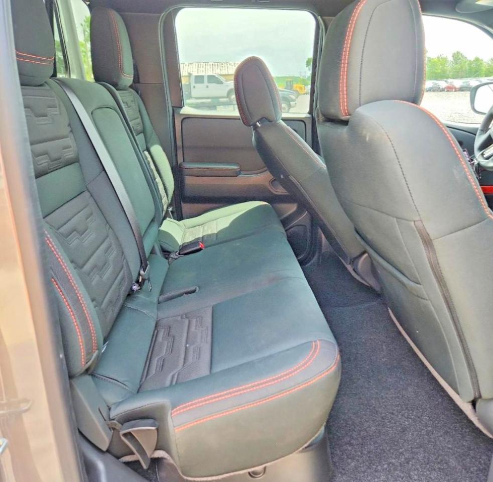 Nissan Frontier Pro-4x