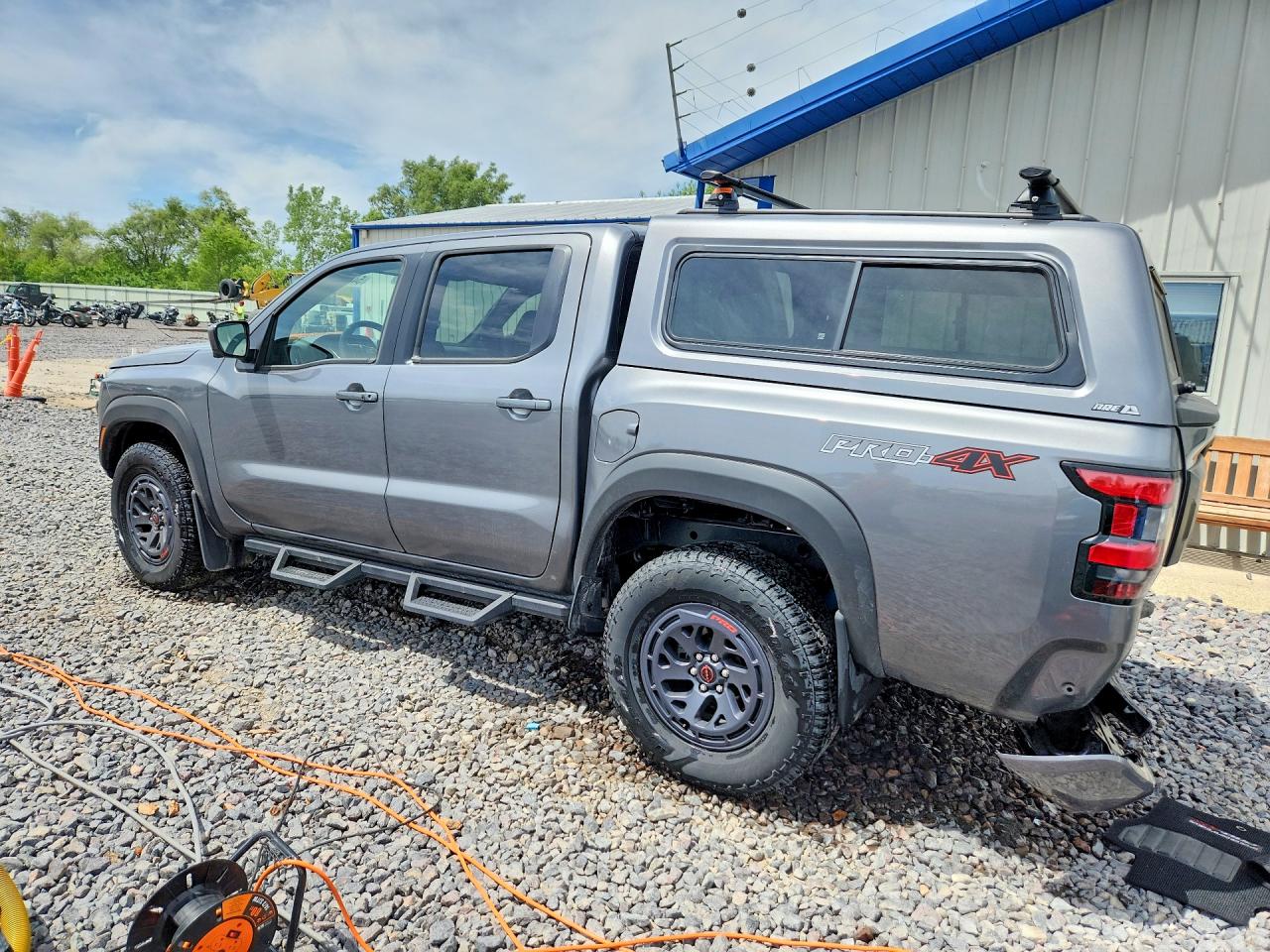 Nissan Frontier Pro-4x