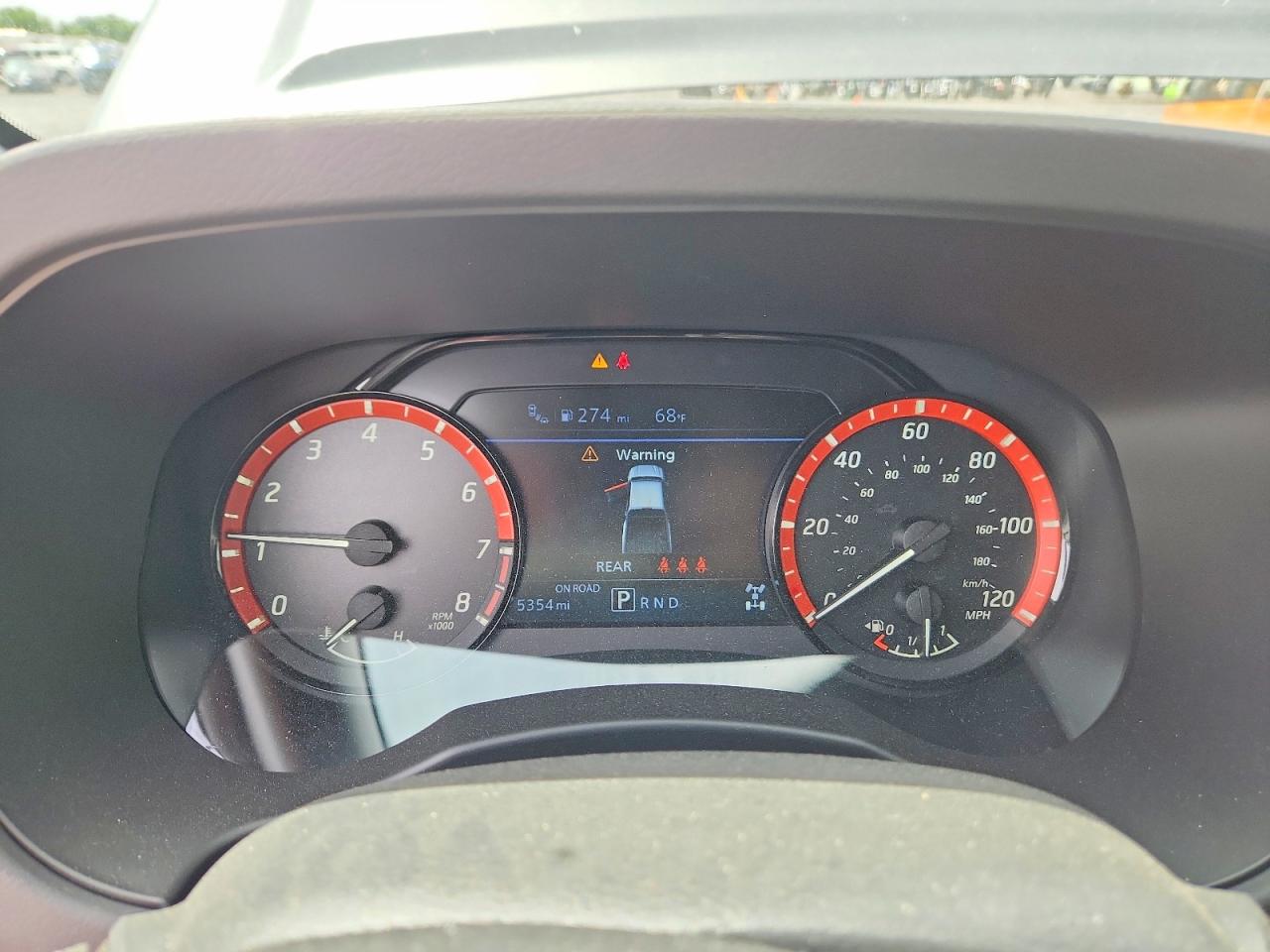 Nissan Frontier Pro-4x