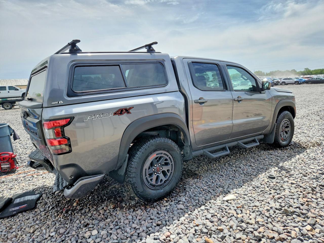 Nissan Frontier Pro-4x