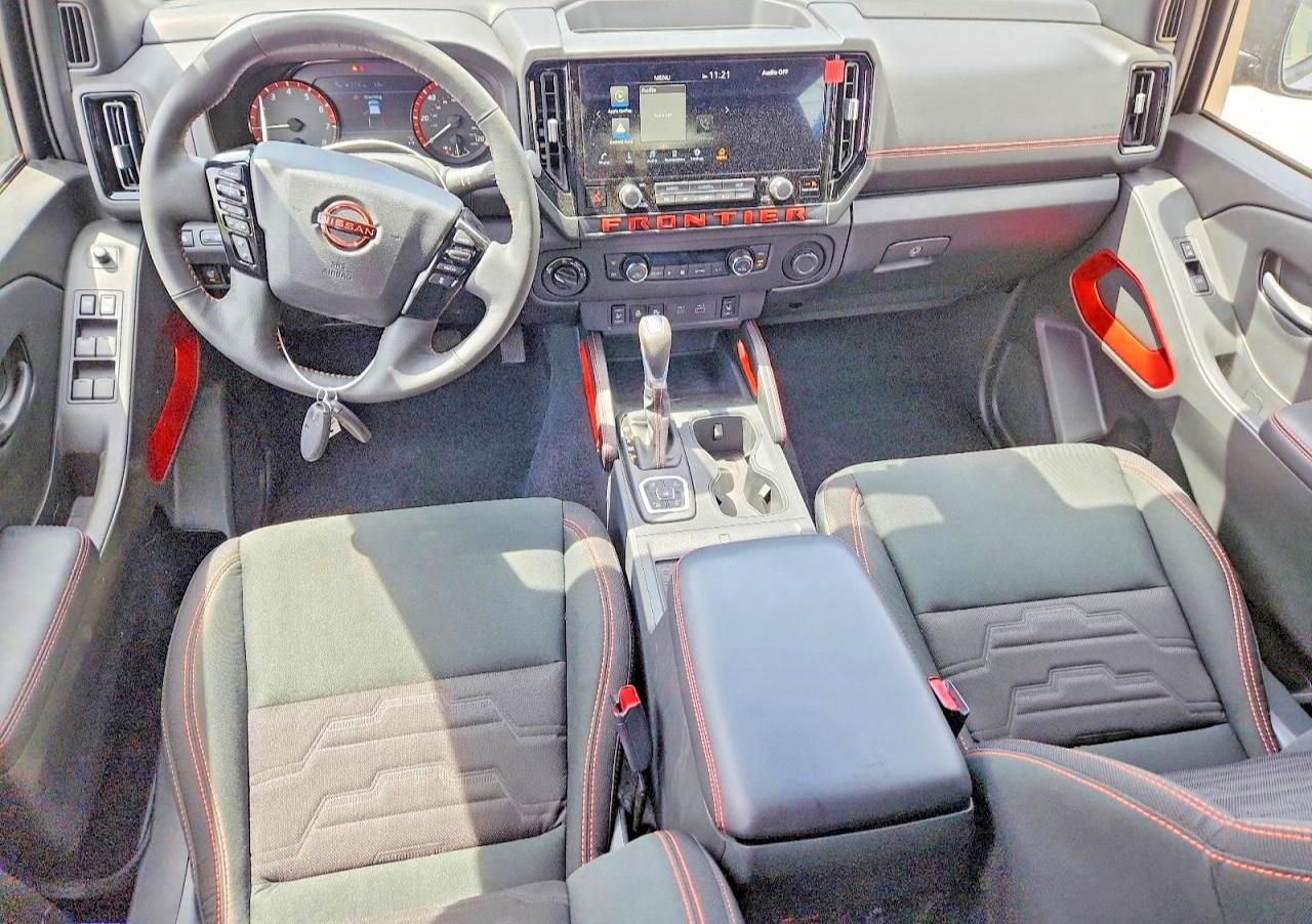 Nissan Frontier Pro-4x