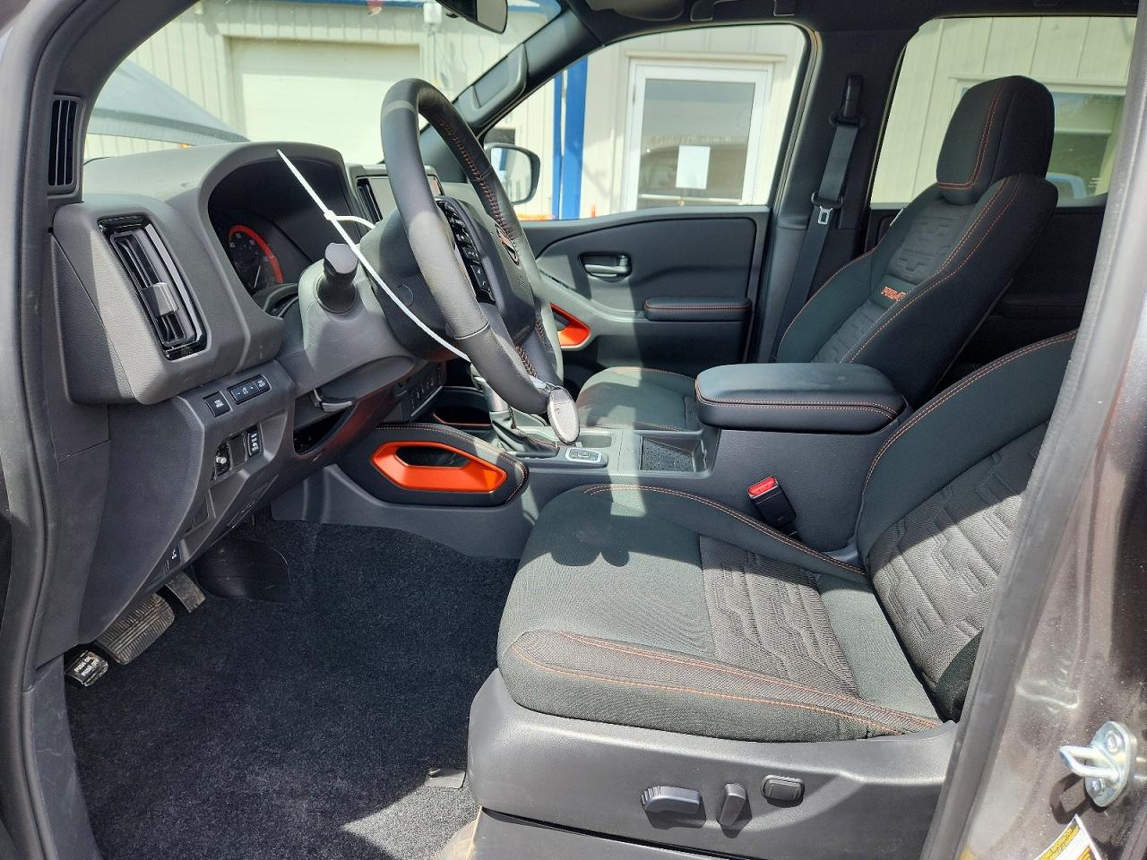 Nissan Frontier Pro-4x