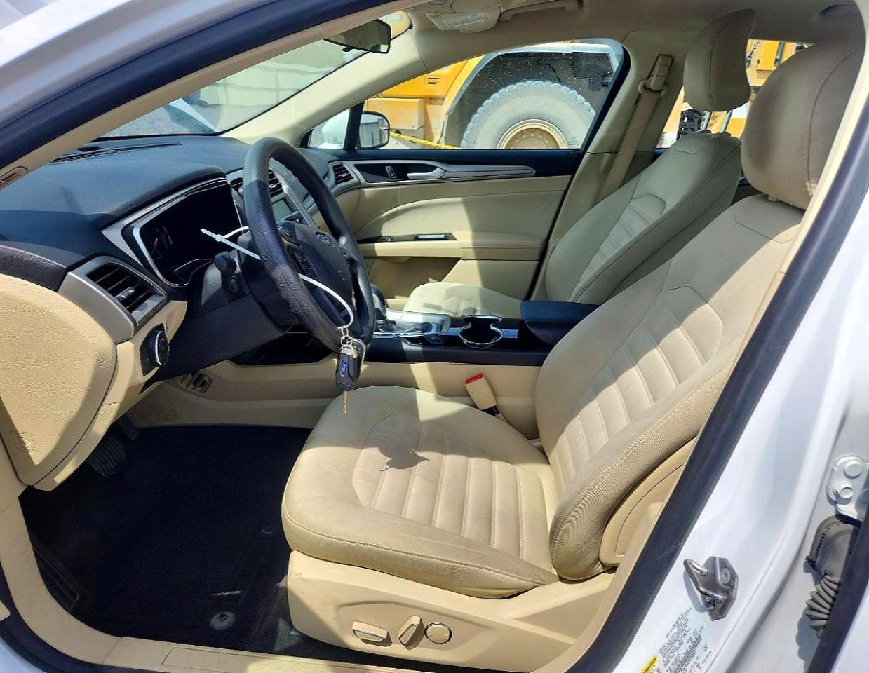 Ford Fusion Se Hybrid