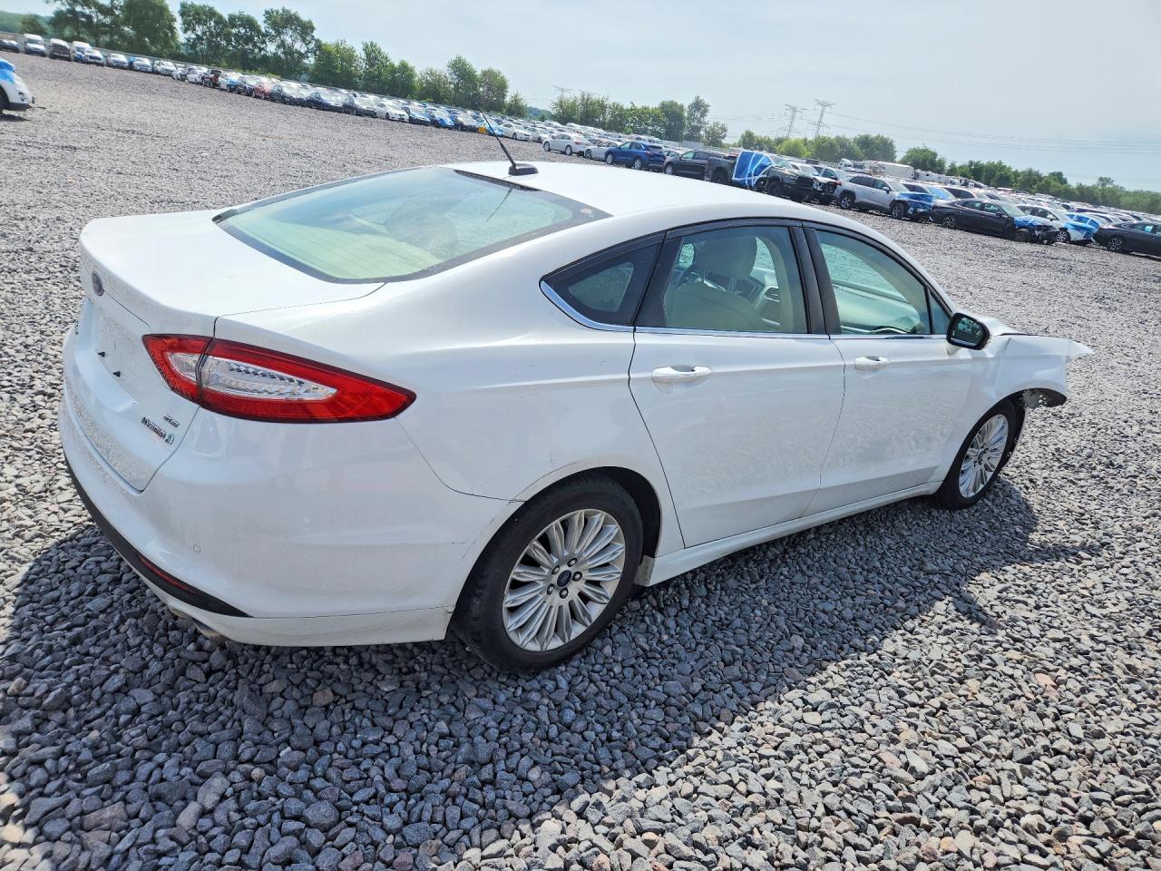 Ford Fusion Se Hybrid