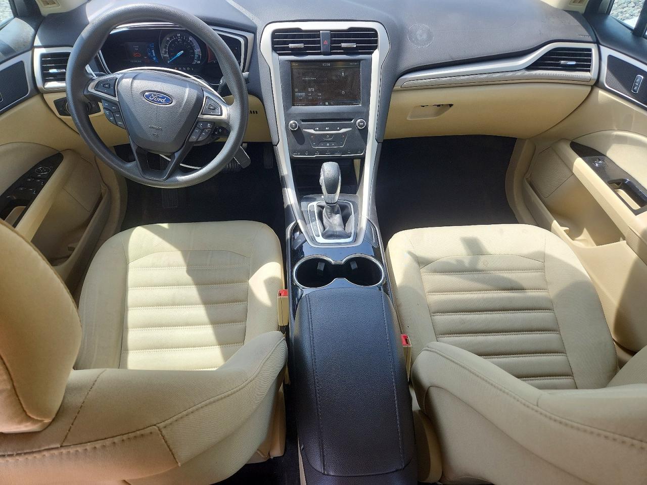 Ford Fusion Se Hybrid
