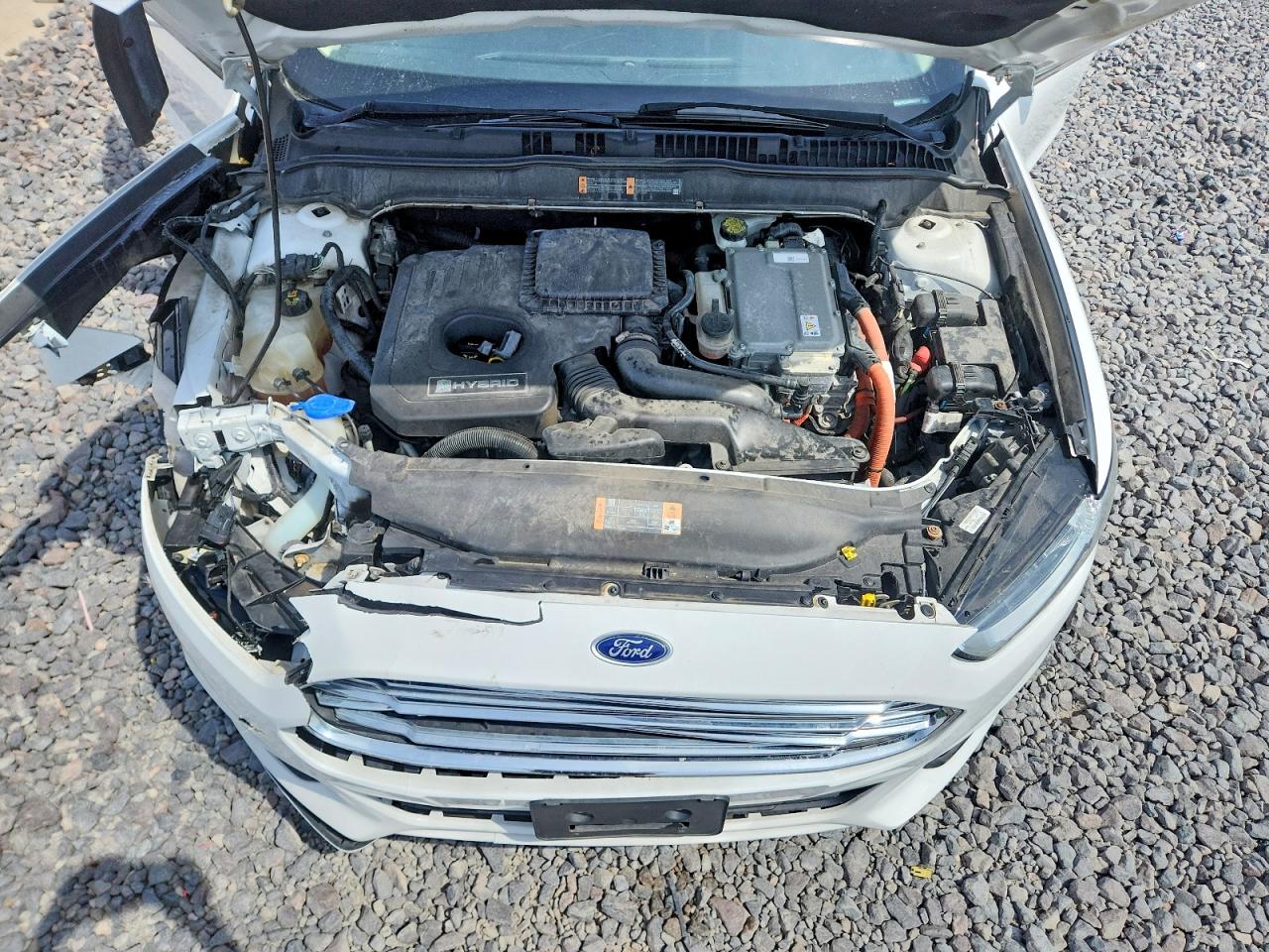 Ford Fusion Se Hybrid
