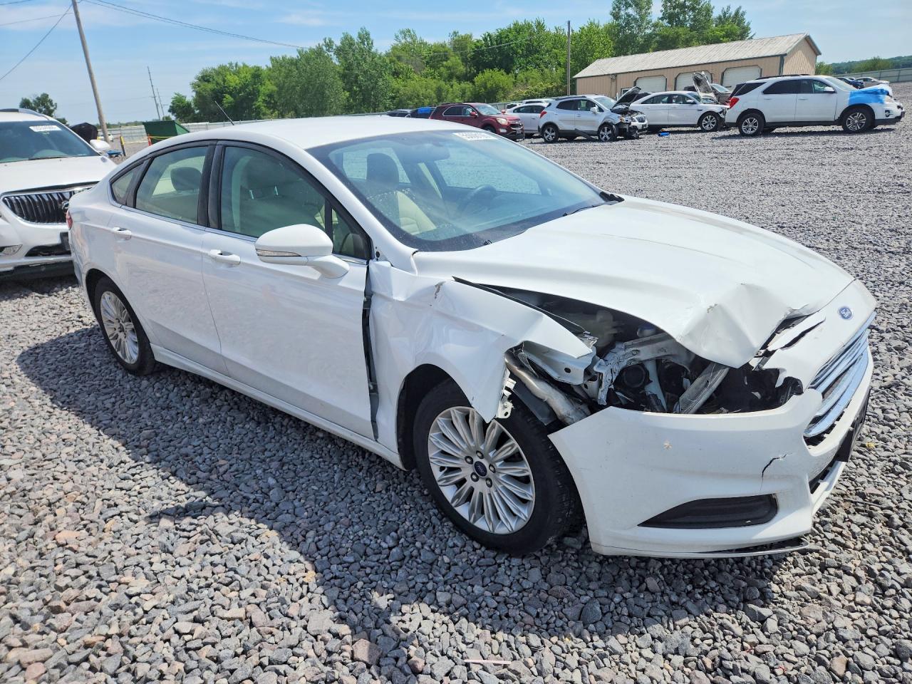 Ford Fusion Se Hybrid