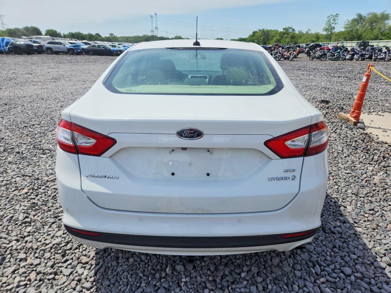 Ford Fusion Se Hybrid