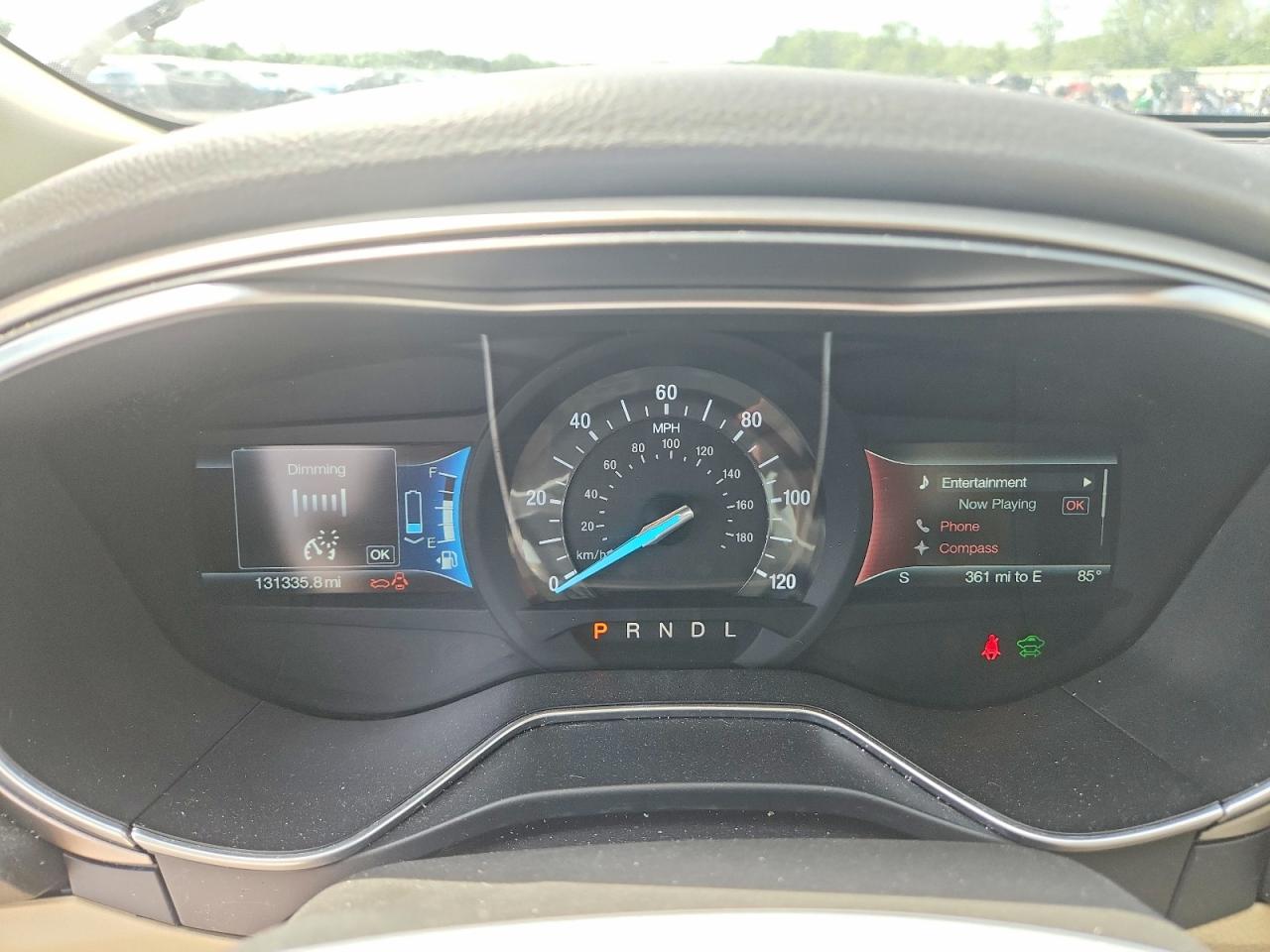 Ford Fusion Se Hybrid