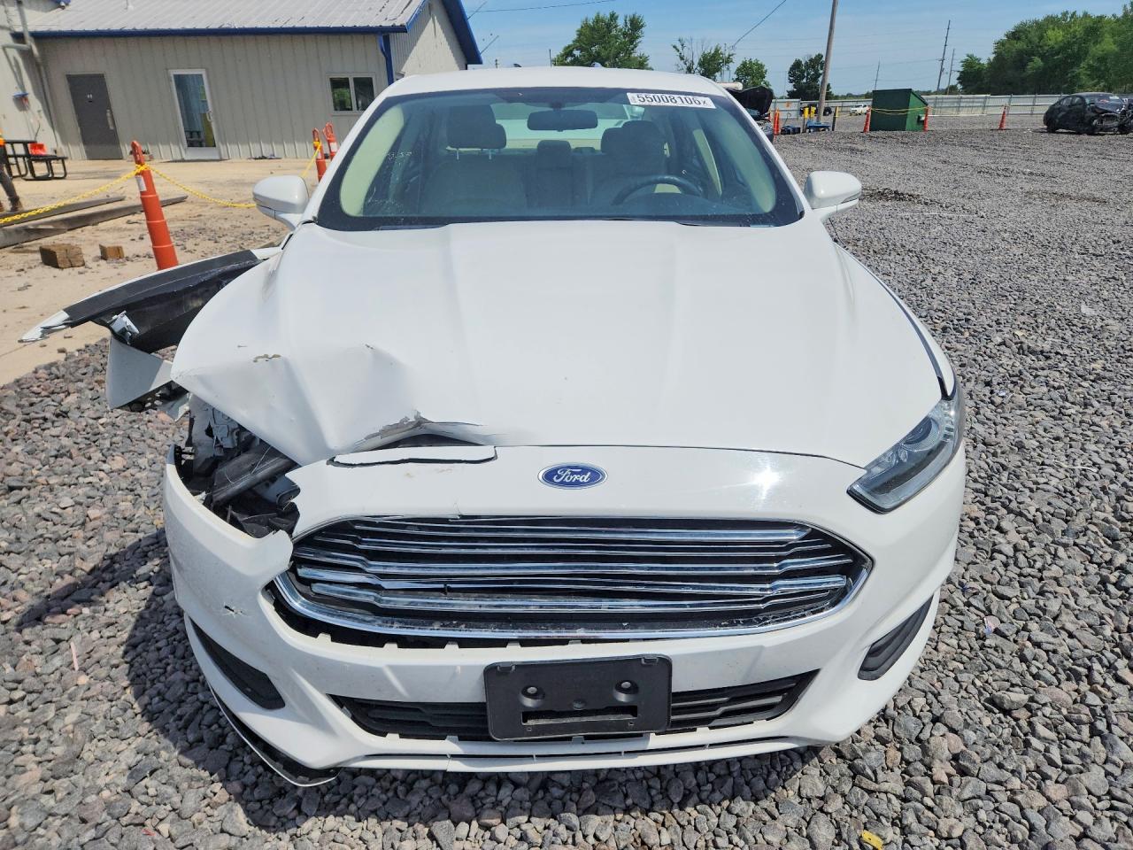 Ford Fusion Se Hybrid