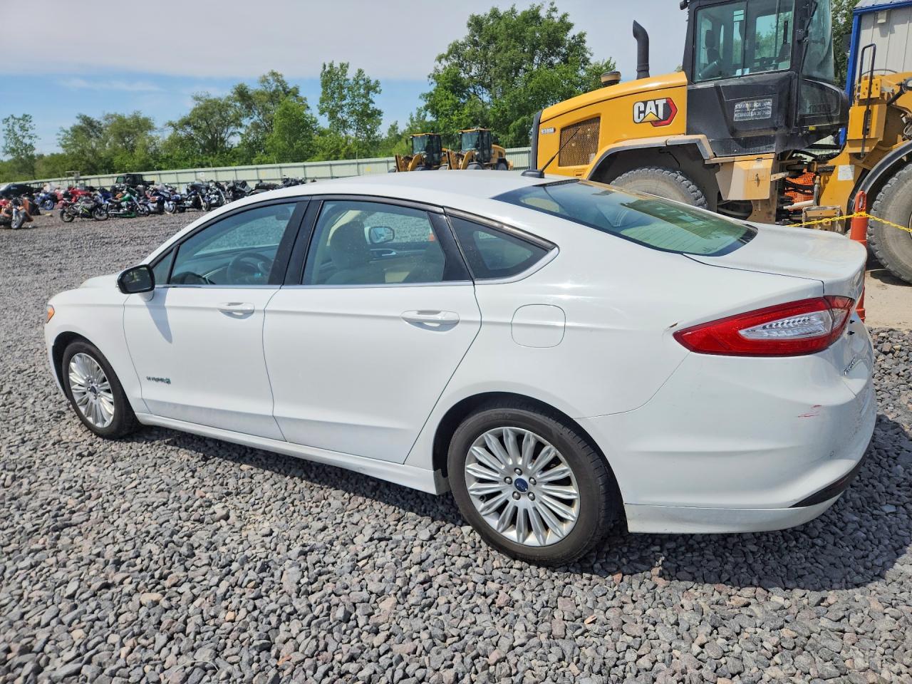 Ford Fusion Se Hybrid
