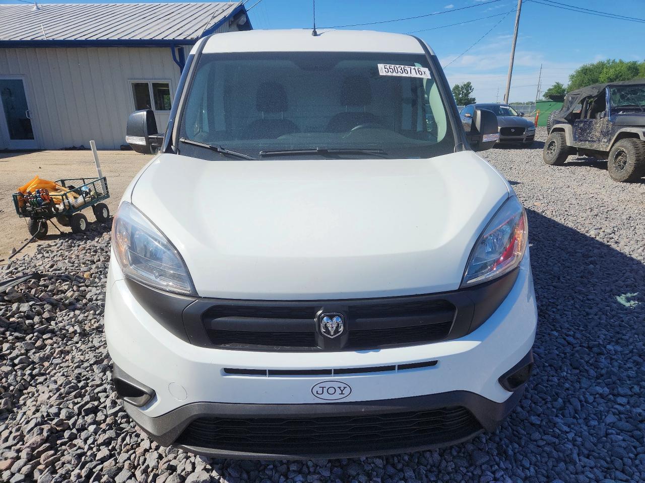 Ram Promaster Tradesman