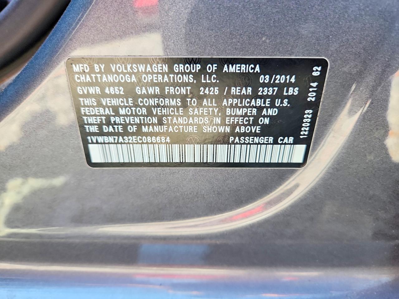 Volkswagen Passat Se