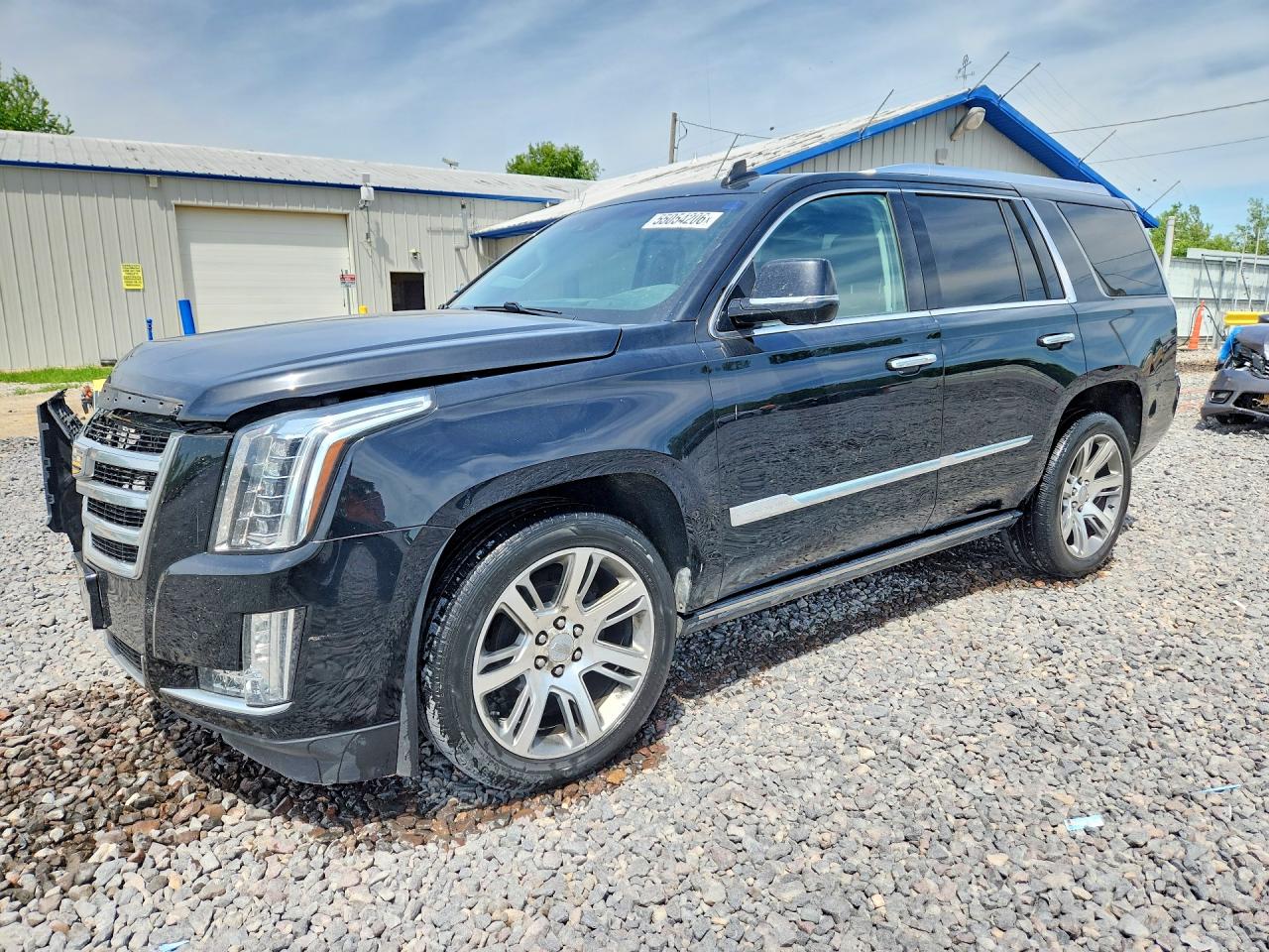 Salvage Cadillac Escalade Image
