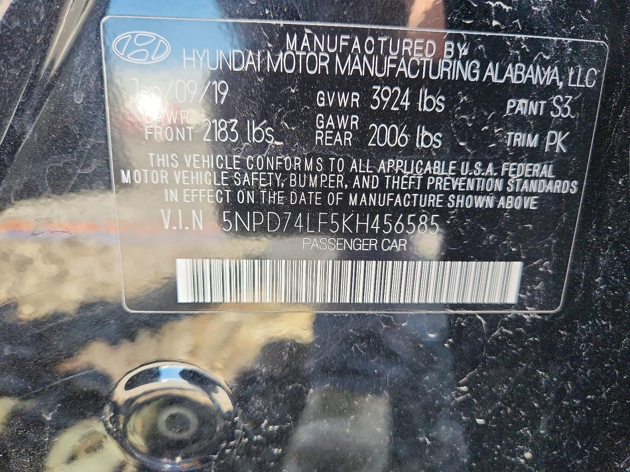 Hyundai ELANTRA Se
