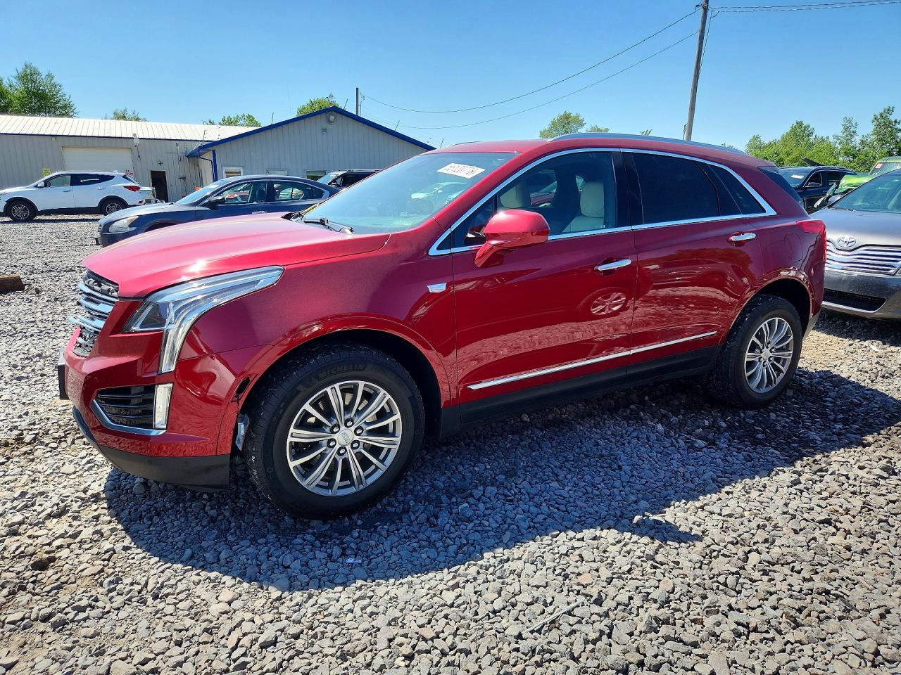 Salvage Cadillac XT5 Image