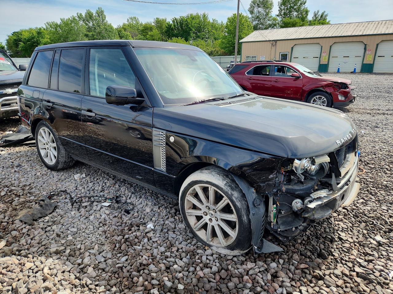Land Rover Range Rover Hse Luxury