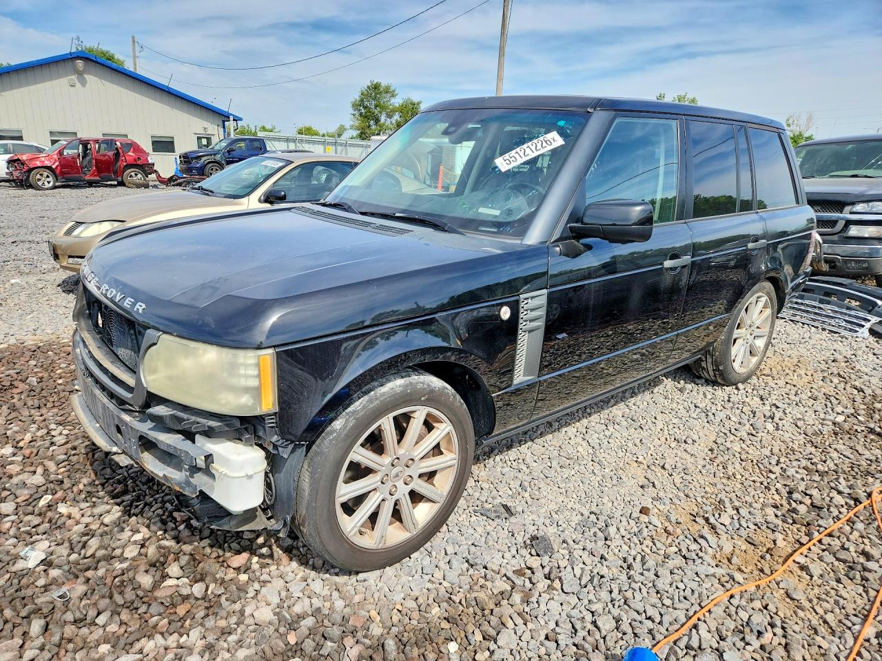 Salvage Land Rover Range Rover Image
