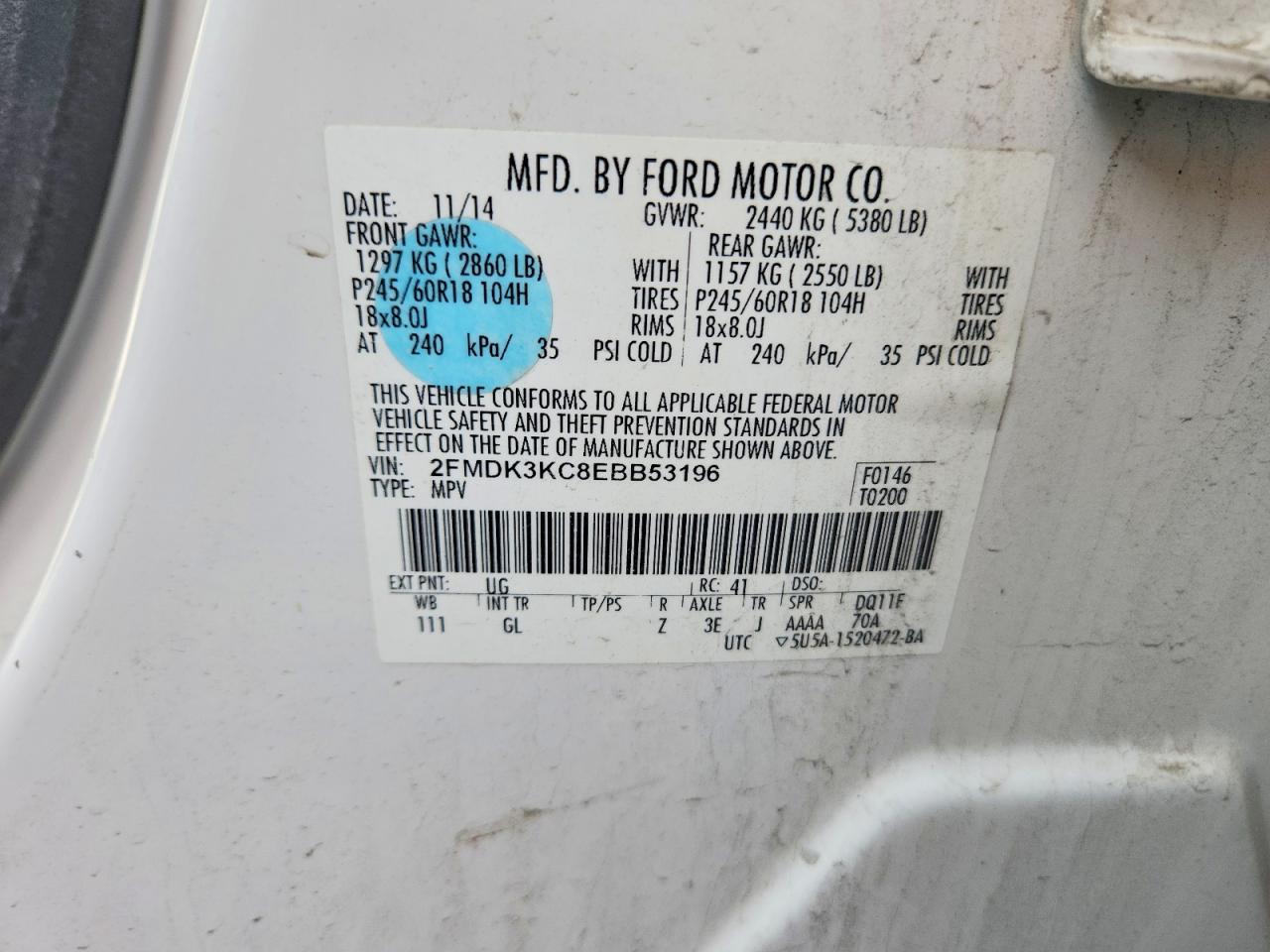 Ford Edge Limited