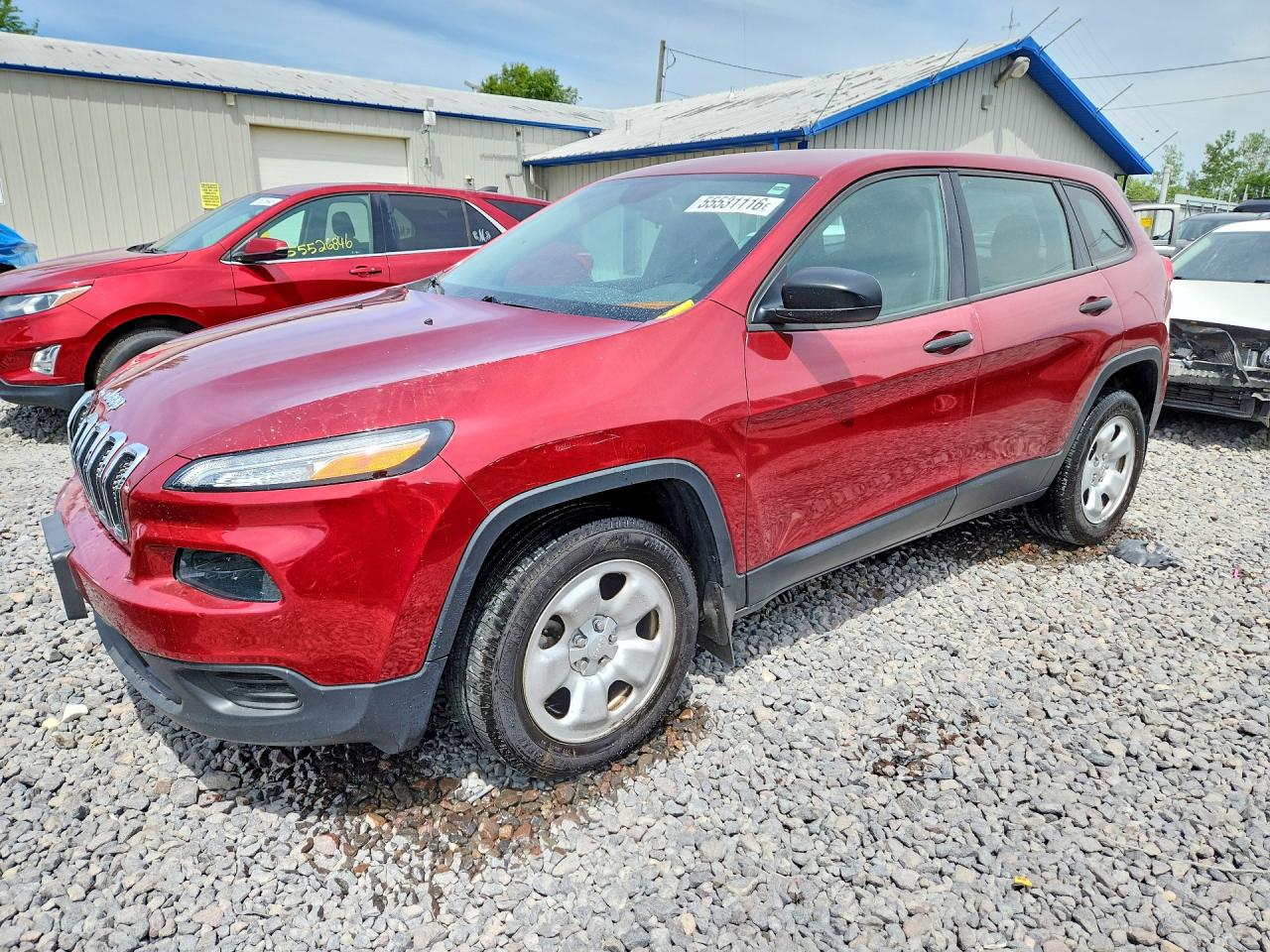 Salvage Jeep Cherokee Image