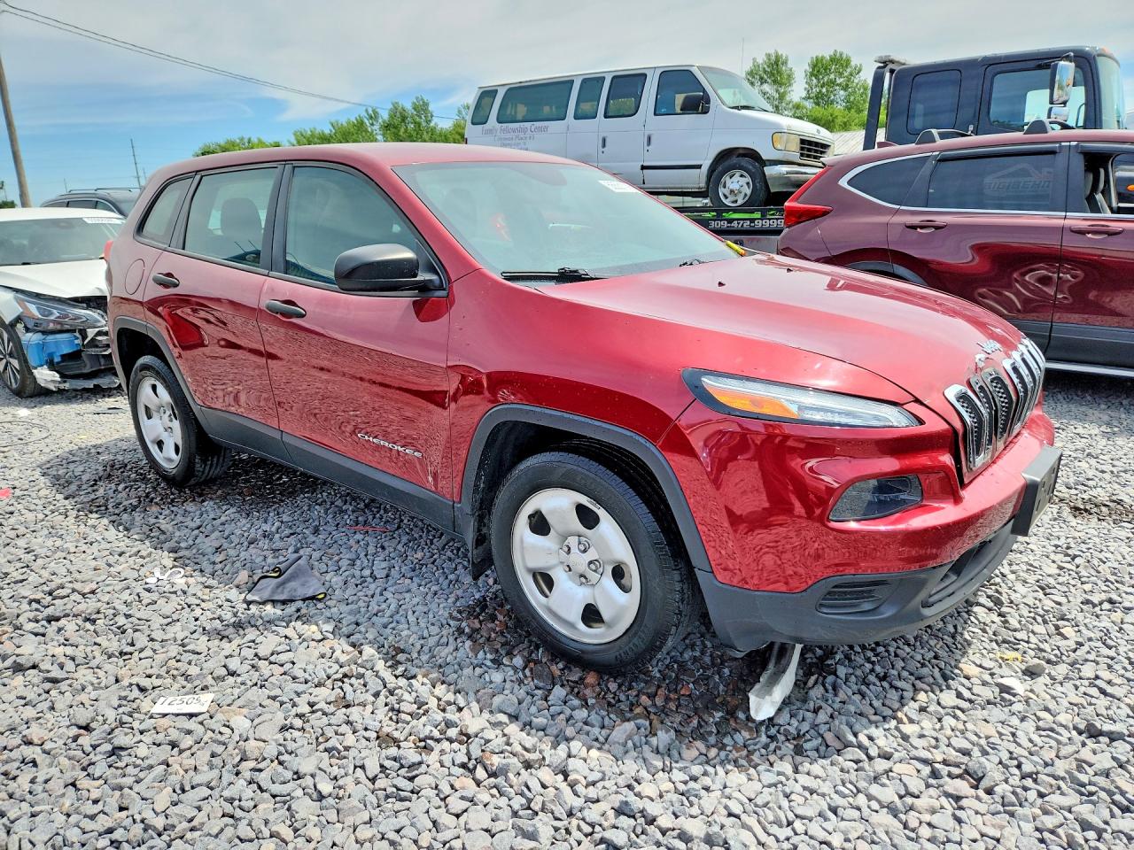 Jeep Cherokee Sport