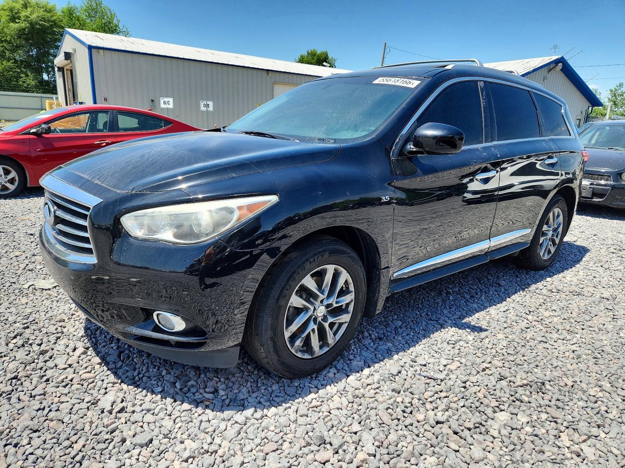 Salvage INFINITI Qx Image