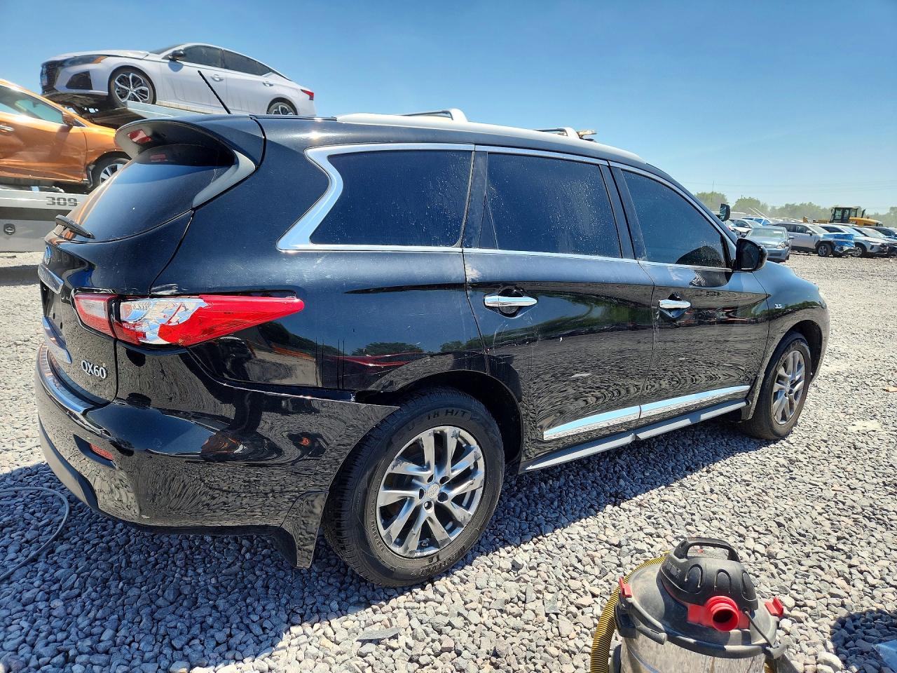 INFINITI Qx Base