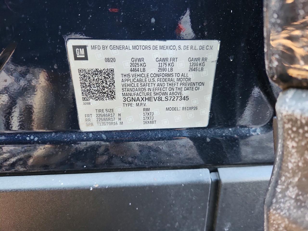 Chevrolet Equinox Ls