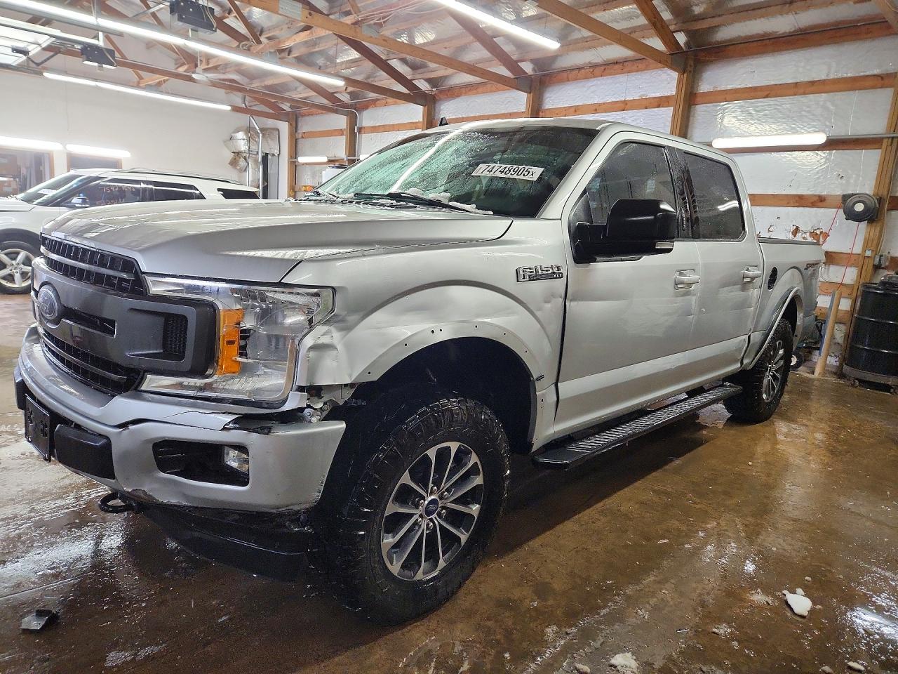 Salvage Ford F-150 Image