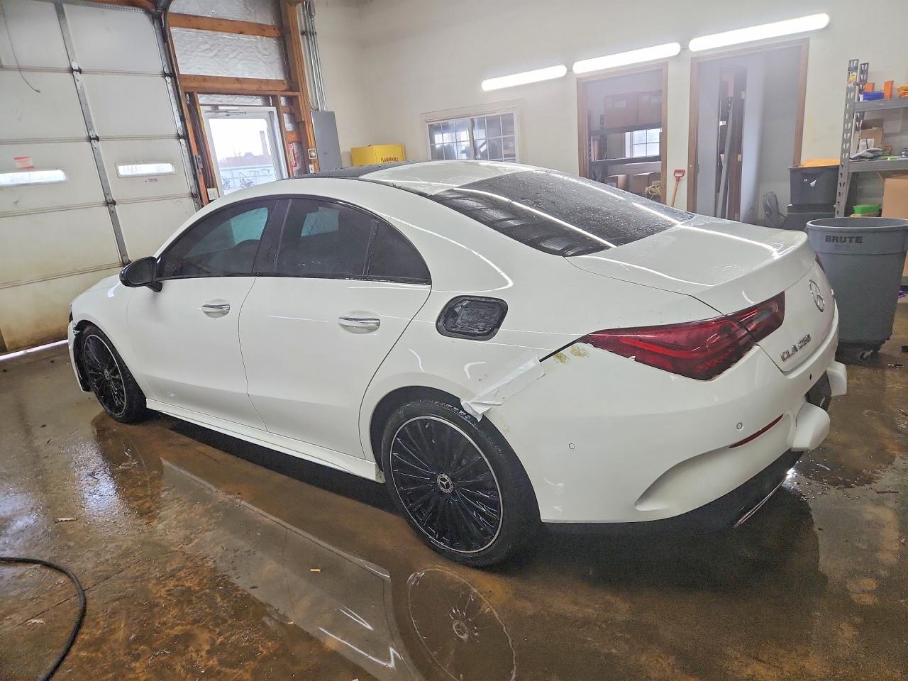 Mercedes-Benz Cla-class 250 4matic