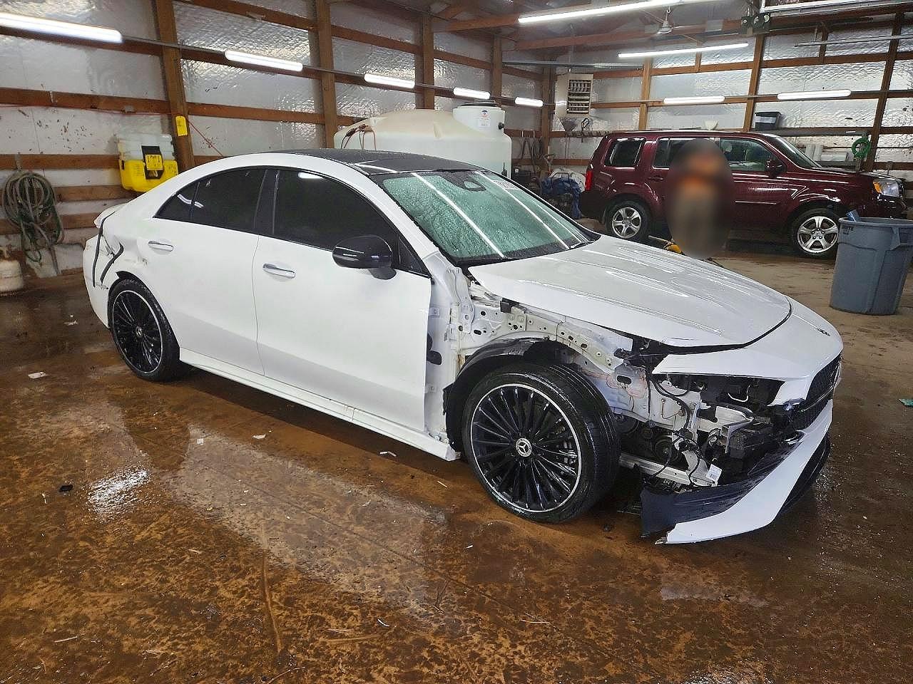 Mercedes-Benz Cla-class 250 4matic