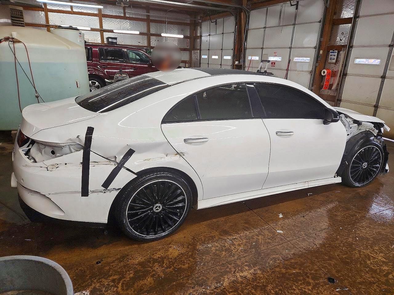 Mercedes-Benz Cla-class 250 4matic