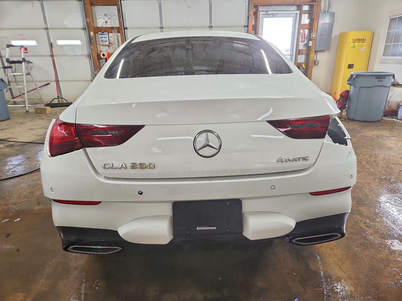 Mercedes-Benz Cla-class 250 4matic