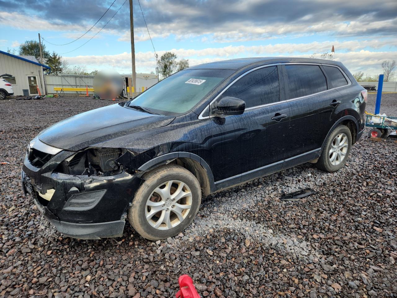 Salvage Mazda Cx Image