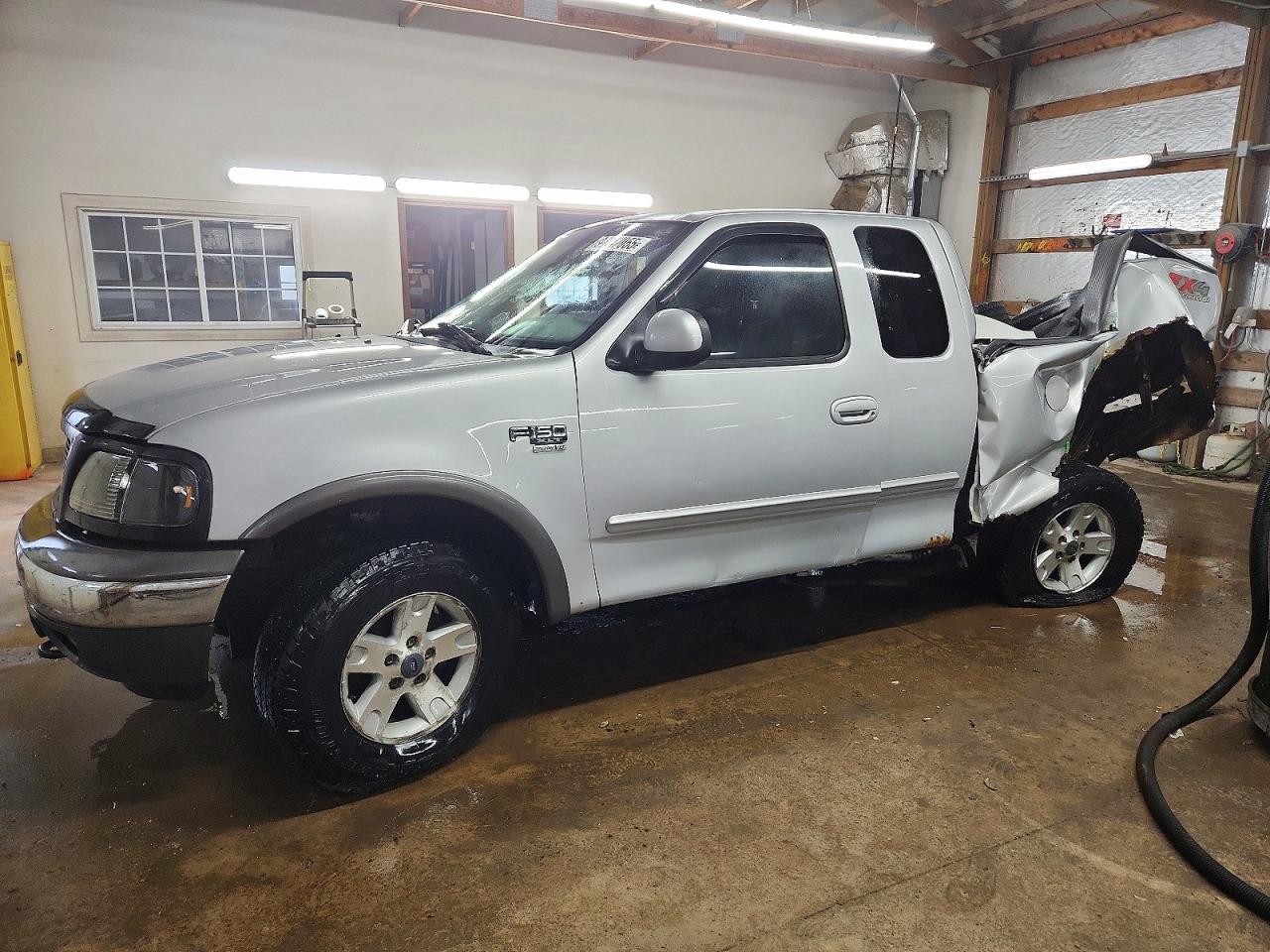 Salvage Ford F-150 Image