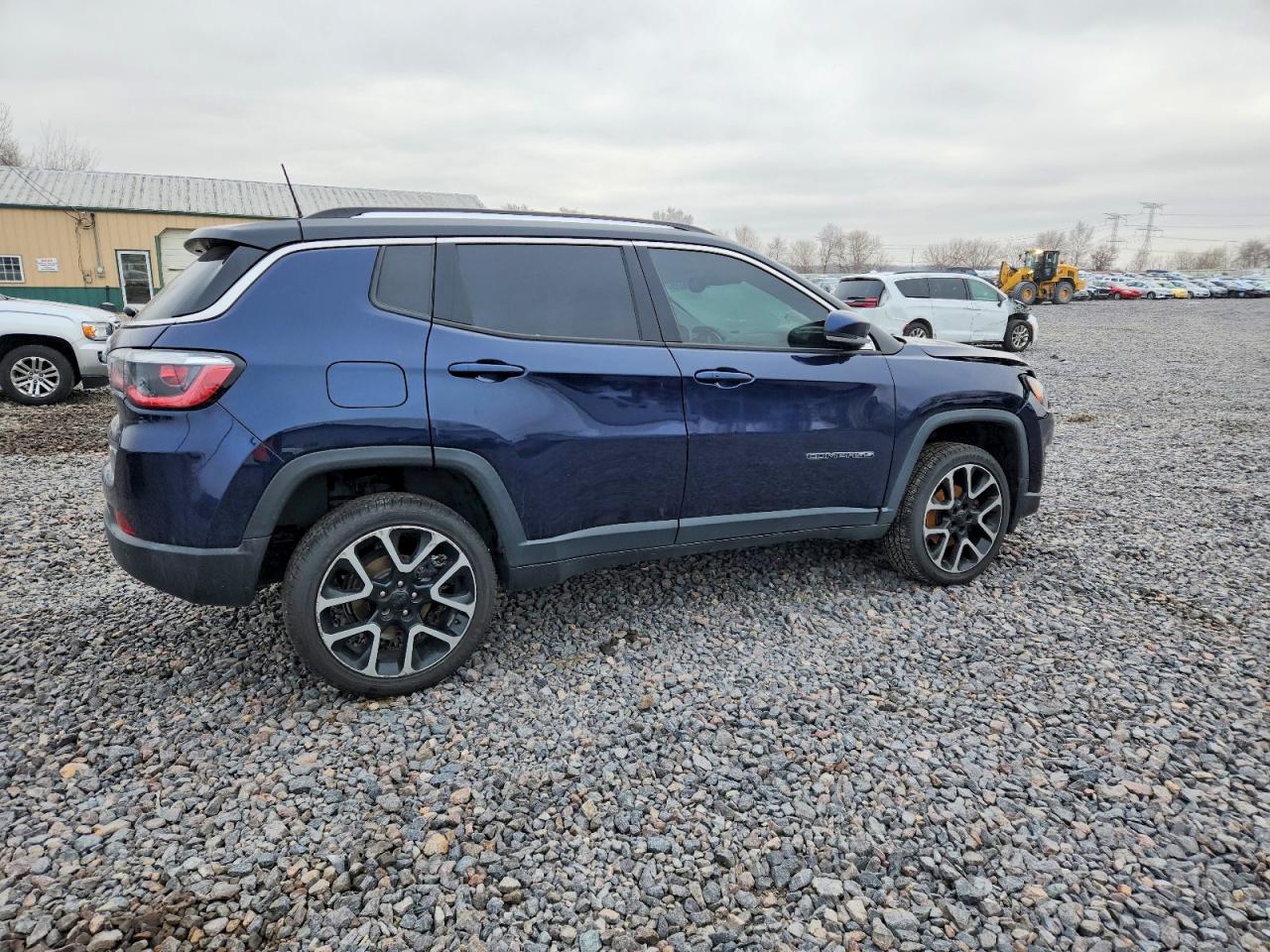 Jeep Compass Limited