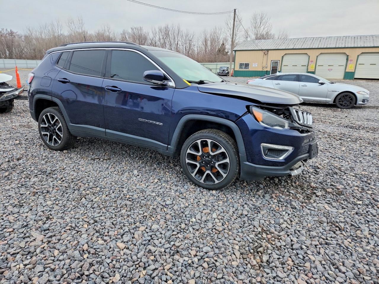 Jeep Compass Limited