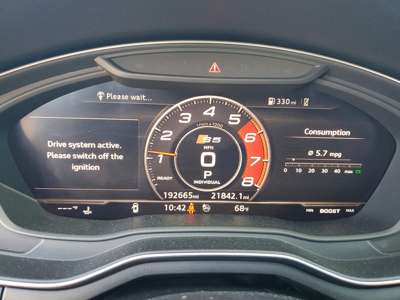 Audi S5 Prestige