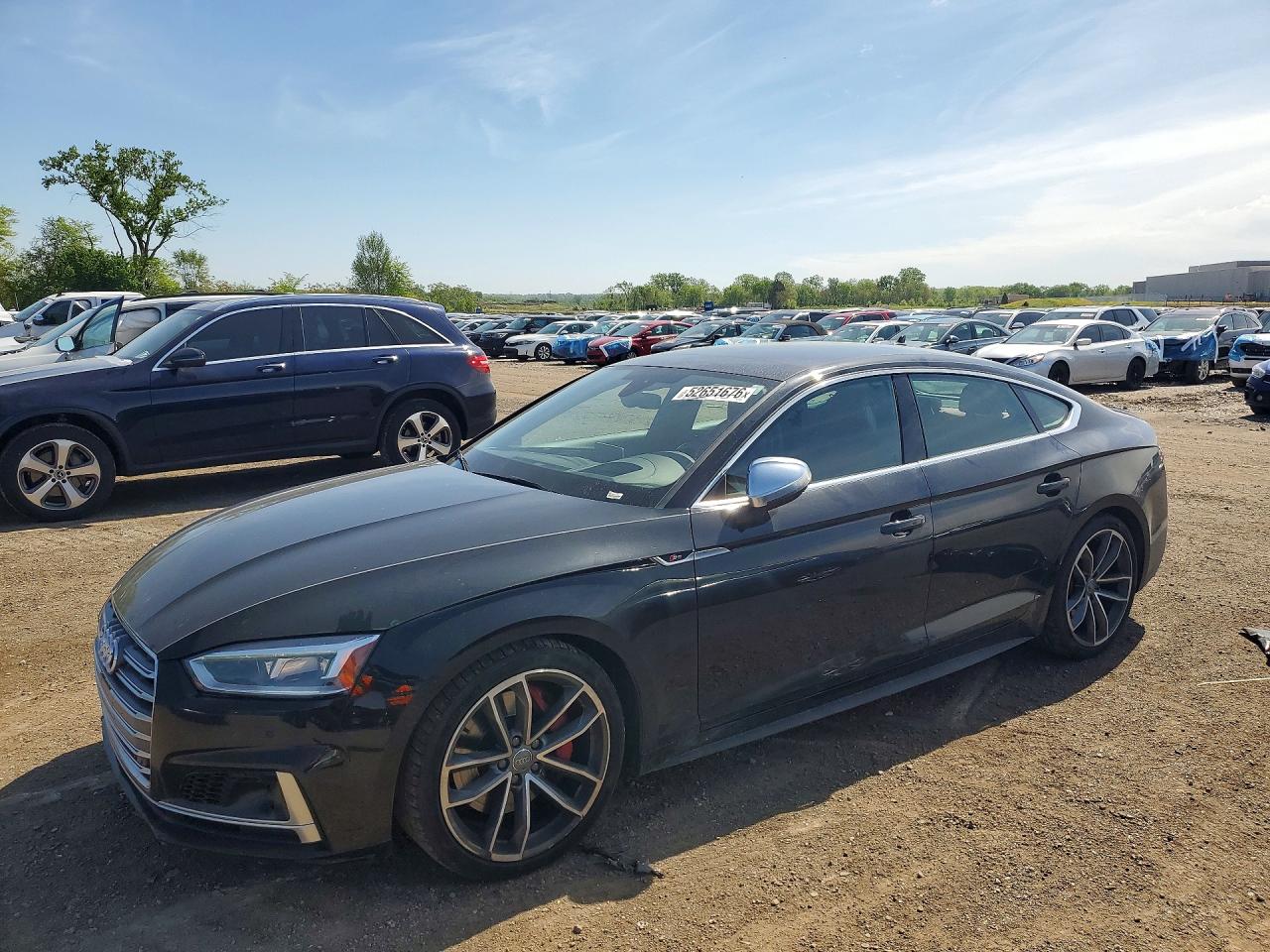 Salvage Audi S5 Image
