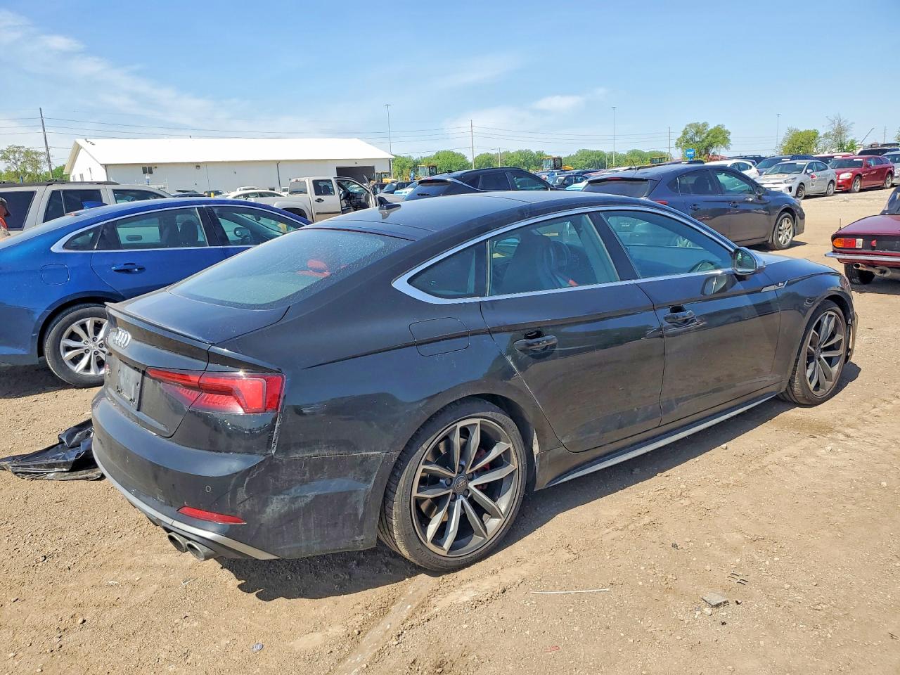 Audi S5 Prestige
